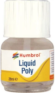 Pegamento modelo plástico policemento Humbrol tarro 28 ml AE2500 pegamento a base de disolvente nuevo - Imagen 1 de 1
