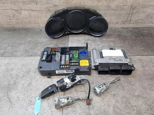 CITROEN C4 B7 MK2 1.6 HDI Diesel 9PS Steuergerät Kit Handschaltung 9677031180 2012 - Bild 1 von 6