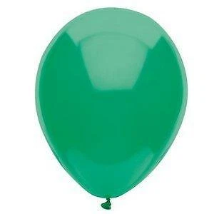 12" Jade Green Latex Balloons (15) - Image 1 of 1