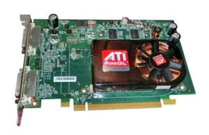 GW587 Dell ATI Firegl V3600 256MB Dual DVI Video Graphics Card - Picture 1 of 1