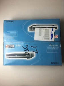 New In box Amphion Mediaworks Inc Model S99 DVD / CD / MP3 Player / CD-R / RW - Picture 1 of 9
