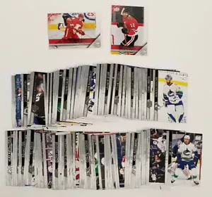 20-21 Upper Deck Extended Series hockey 100 Card Base lot + 2 UD Tribute TKachuk - Picture 1 of 5