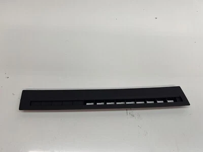 LAMBORGHINI AVENTADOR FRONT RIGHT AC DEFROSTER JET AIR VENT GRILL OEM 470819794A - Image 1 of 3