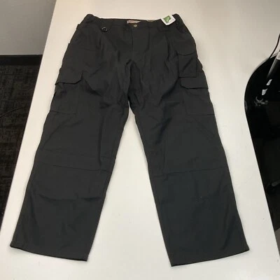 Pantalones 5.11 Tactical Taclite Pro Ripstop, 74273 - Negro 38x30 Foto 1 de 3