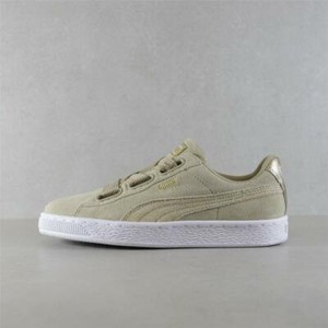 puma beige suede