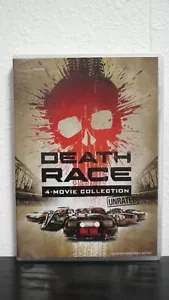 Death Race 4-Movie Collection, Unrated Version, (DVD, 2018) - Imagen 1 de 6