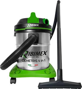Bidone Aspiracenere Ribimex CENETRIS 1200W 20l aspirapolvere 4in1 stufa pellet - Foto 1 di 10