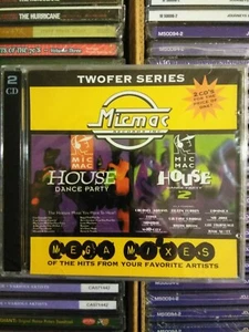 HOUSE PARTY Vol. 1 & 2 Various CD 1998 New Sealed 2 DISCS Micmac Records - Picture 1 of 2