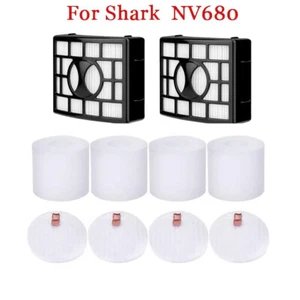 HEPA Filter For Shark NV680, NV681, NV682 & NV800 Rotator Vacuum NV800W - Picture 1 of 13