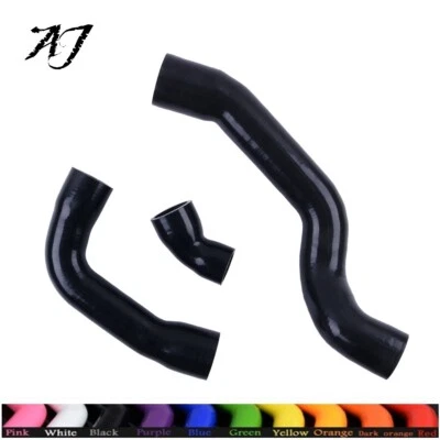 Manguera intercooler de silicona NEGRA para Ford Ranger PX y Mazda BT50 2011-2022 3,2 L Foto 1 de 4