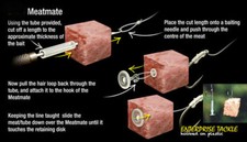 ENTERPRISE TACKLE MEAT MATE HAIRSTOPS CARP ,BARBEL CHUB 8 STOPS PER PACK