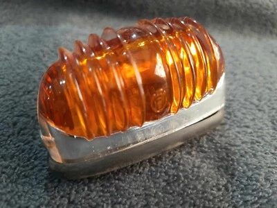 Moserschmidt, BMW Isetta. lámpara de señal lateral, marca Hella, hecha en Alemania Foto 1 de 4