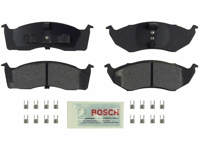 Комплект передних тормозных колодок Bosch подходит для Eagle Vision 1993-1997 27XGMQ - Изображение 1 из 1