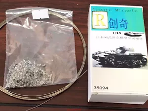 Tanque ligero japonés tipo 94 modelo R 1/35 35094 pista de metal para la Segunda Guerra Mundial - Imagen 1 de 2