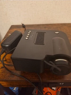 Projector Mini Projector Full HD 1080P Portable No Controller  - Image 1 of 3