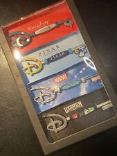 Disney Studios Collectible Key Set of 4 - Marvel-Pixar-Star Wars