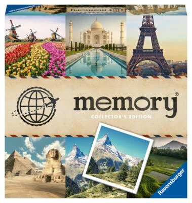64 Karten Ravensburger Kinderspiel memory Collectors Travel 27379 - Bild 1 von 3