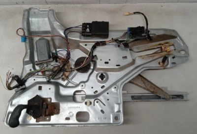 92-96 PONTIAC BONNEVILLE REGULADOR VENTANA DELANTERA IZQUIERDA CON MOTOR OEM, 125-01815 Foto 1 de 4