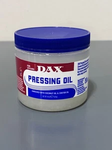 DAX Pressing Oil With Coconut Oil and Castor Oil 14 oz Brand New - Picture 1 of 1