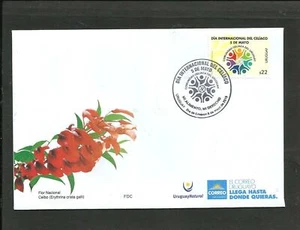 URUGUAY 2019 INTERNATIONAL DAY OF CELIAC FDC - Picture 1 of 1