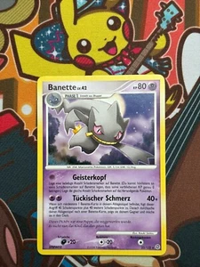 Banette 23/132 Rätselhafte Wunder deutsch Pokemon Karten NM - Bild 1 von 2