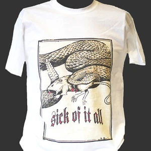 CAMISETA SICK OF IT ALL HARDCORE PUNK ROCK unisex S-3XL - Imagen 1 de 1