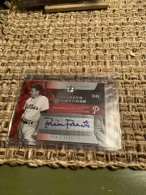 2004 Upper Deck Ultimate Collection Robin Roberts / Autograph / 25 - Image 1 of 3