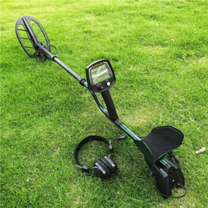 Detector De Metales Oro y Plata VLF Induction Balance Metal Detector Deep Ground - Picture 1 of 12