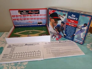 Jim Thome's Pro Baseball Brettspiel Montming Games 1997 Signature Series sehr guter Zustand - Bild 1 von 7