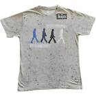 The Beatles Abbey Road Colours Official Tee T-Shirt Mens Unisex
