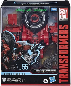 Takara Tomy Ss-55 Constructicon Scavenger Transform Leader Class Action New - Picture 1 of 7