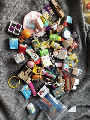 LOTE MINI MARCA (Serie Hogar, Comida, Juguetes, Comida Rápida, Etc) Foto 1 de 4