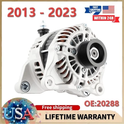 Alternator For Mazda 3 Mazda 6 Mazda CX-3 Mazda CX-5 Mazda MX-5 Miata 2.0L 2.5L Foto 1 de 4