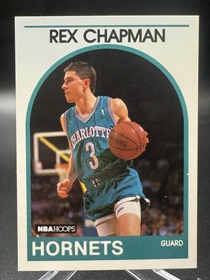 Aros de la NBA 1989-90 - Rex Chapman #54 (RC) Foto 1 de 2