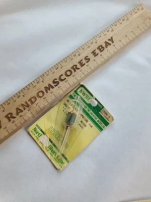 New NWSL 10086-9 Replacement Armature Sagami 10153-9 Motor 1.5x15mm Double Shaft - Image 1 of 4