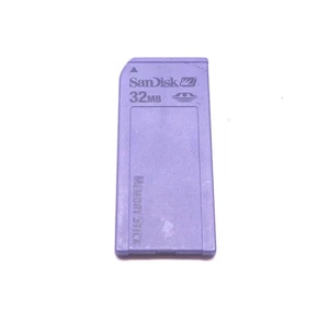 Sandisk Memory Stick 32mb SDMS-32 MagicGate Original Long Card Cybershot - Picture 1 of 2