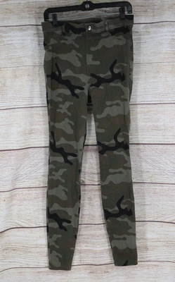 Leggings Time and Tru para mujer talla mediana 8-10 camuflaje verde militar Foto 1 de 4