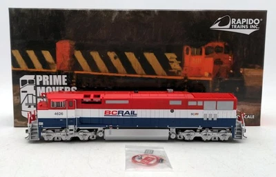 Rapido Trains 400514 HO BCR Dash 8-40CM Diesel Locomotive w/ Sound & DCC #4626 - Image 1 of 4