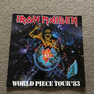 Iron Maiden tour programme World Piece Tour 1983 - Picture 1 of 1