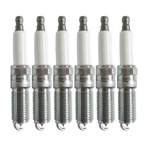 6PCS Spark Plug 41-103 12625058 ILTR5B11 For CHEVROLET TRAILBLAZER 09-02 L6-4.2L - Picture 1 of 7