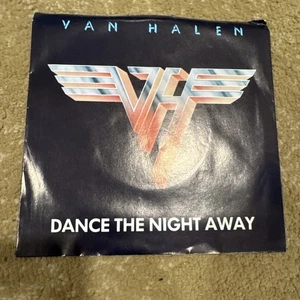 Van Halen / Dance The Night Away 45 Warner 8823 Excellent Cond Picture Sleeve - Picture 1 of 5