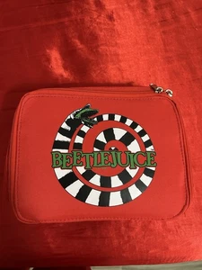 Beetlejuice Sandworm Lunchbox Red Beetlejuice Lunchbox - Bild 1 von 7