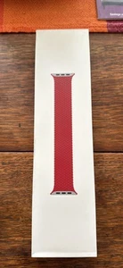APPLE WATCH BRAIDED SOLO LOOP 41MM - SIZE 7 - (PRODUCT) RED - Photo 1/2