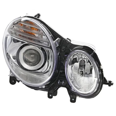 For Mercedes-Benz E63 AMG 2007-2009 Headlight Assembly Passenger Side | Halogen Foto 1 de 4