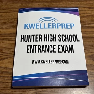 Kwellerprep Hunter High School Entrance Exam PB Guide Book 2017 Douglas Kovel - Bild 1 von 4