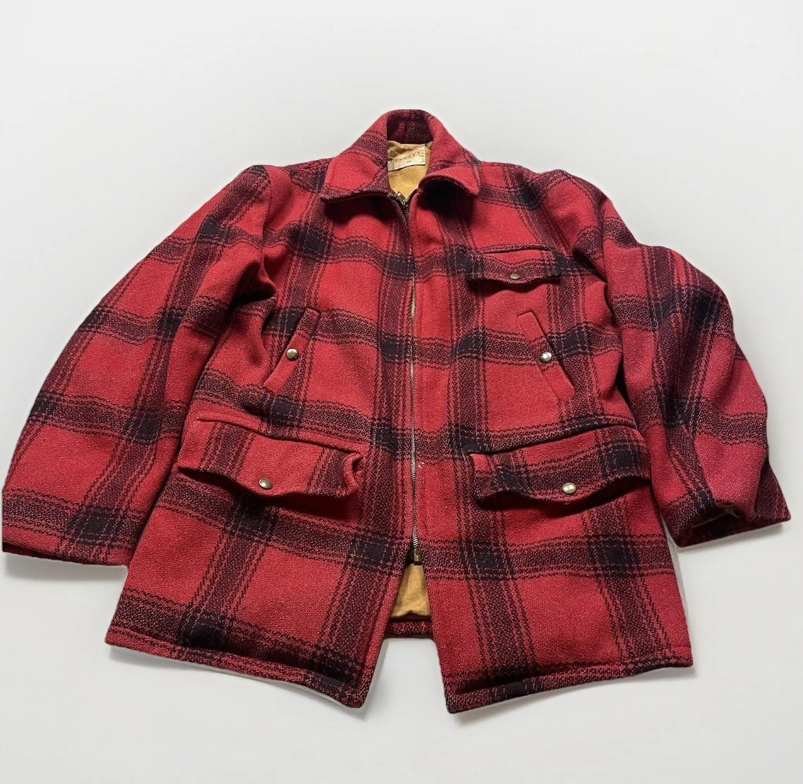 Mackinaw Coat In Vintage Outerwear Coats & Jackets For Men for