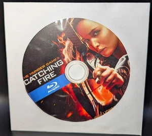 USED Blu-Ray The Hunger Games: Catching Fire (NO CASE) - Picture 1 of 1