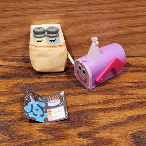 Vintage 1999 Subway Blues Clues Briefkasten Mr. Salt & Mrs. Pepper Restaurant Spielzeug Posten - Bild 1 von 12