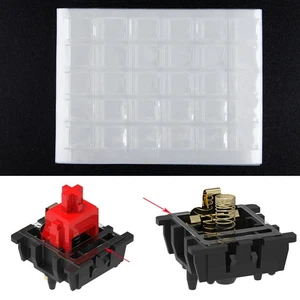 120pcs Switch Film Reducing Movement Swing For Mechanical Keyboard HTV MX Switch - Picture 1 of 9