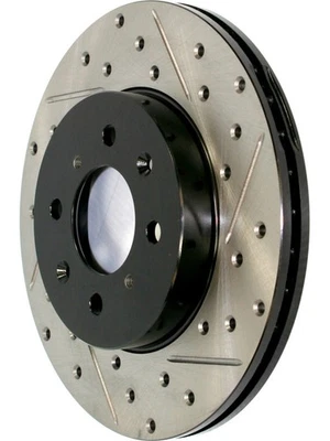 StopTech Power Slot 6/89-96 For Nissan 300ZX Slotted & Drilled Righ (127.42047R) - Image 1 of 4